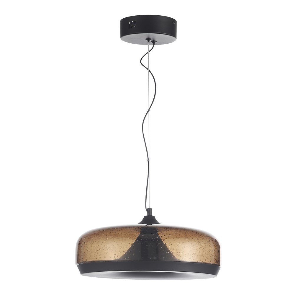 Светильник подвесной Volcano Wide Black/Brown