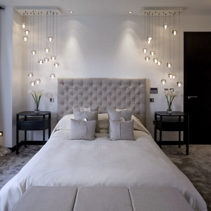 Люстра 14.14 Fourteen Rectangle Pendant Chandelier в стиле Bocci