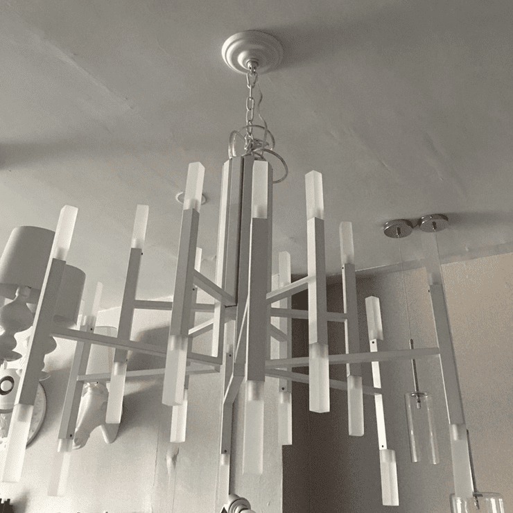 Люстра The Light 60 белый