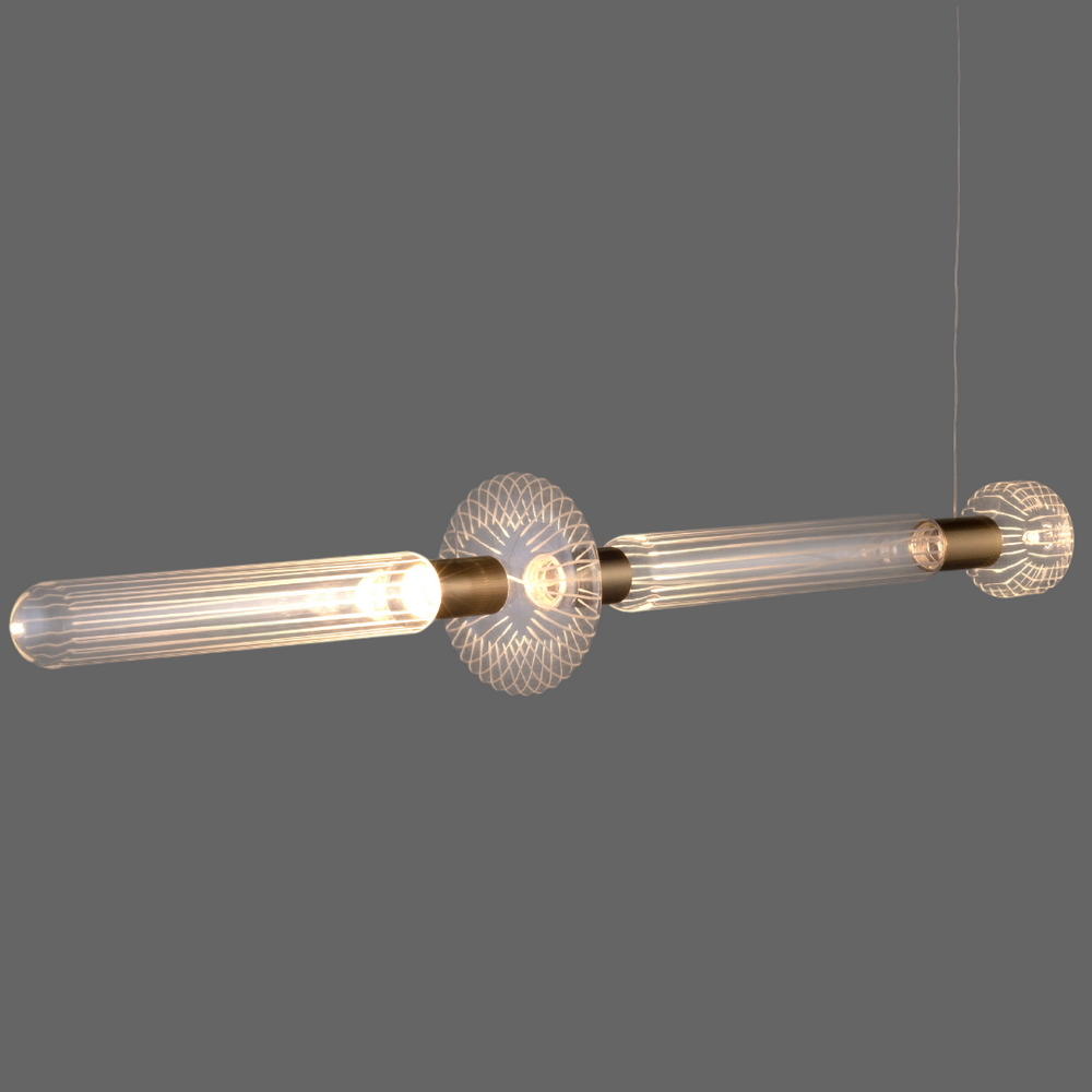 Светильник Cipher Horizontal S в стиле Lasvit