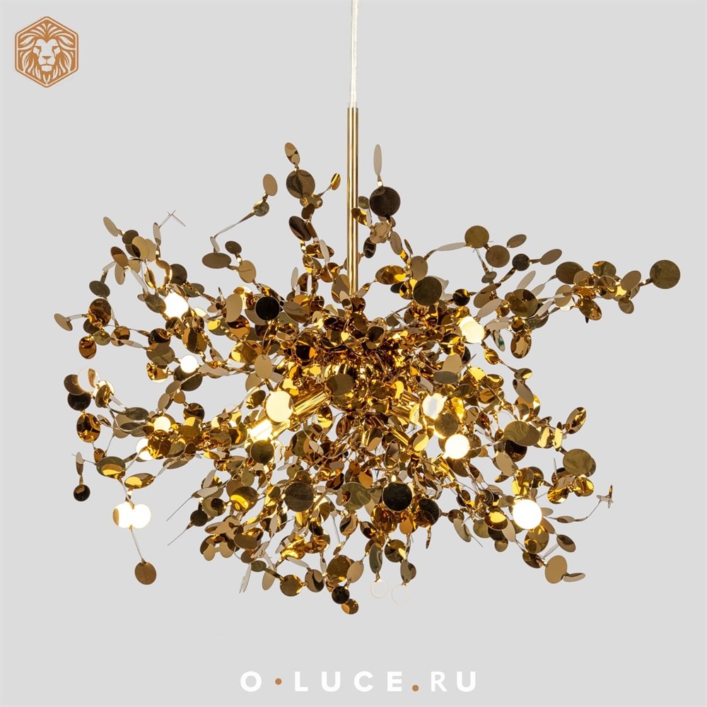 Люстра Argent D40 Gold в стиле Terzani