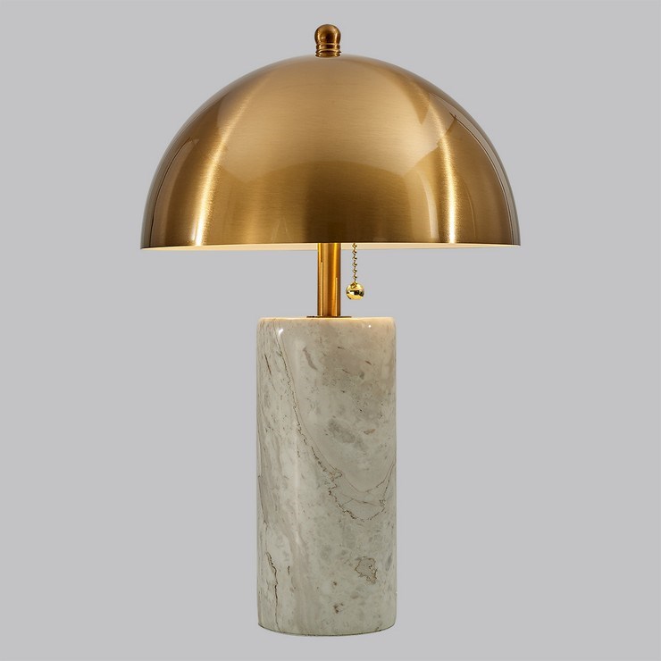 Лампа настольная Fungo White