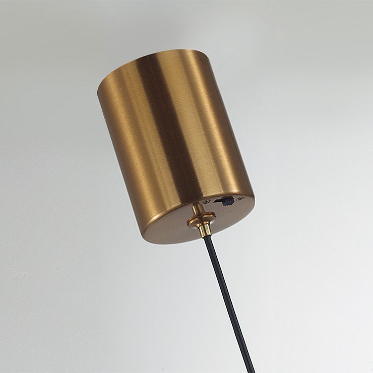 Светильник подвесной Sferum D12 Brass