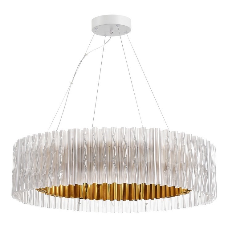 Люстра подвесная Ripple D78 Gold