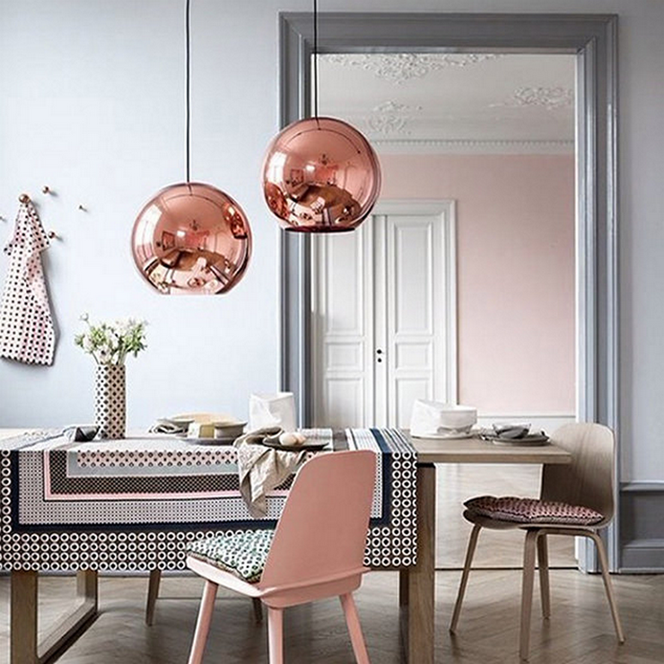 Светильник подвесной Copper Shade D30