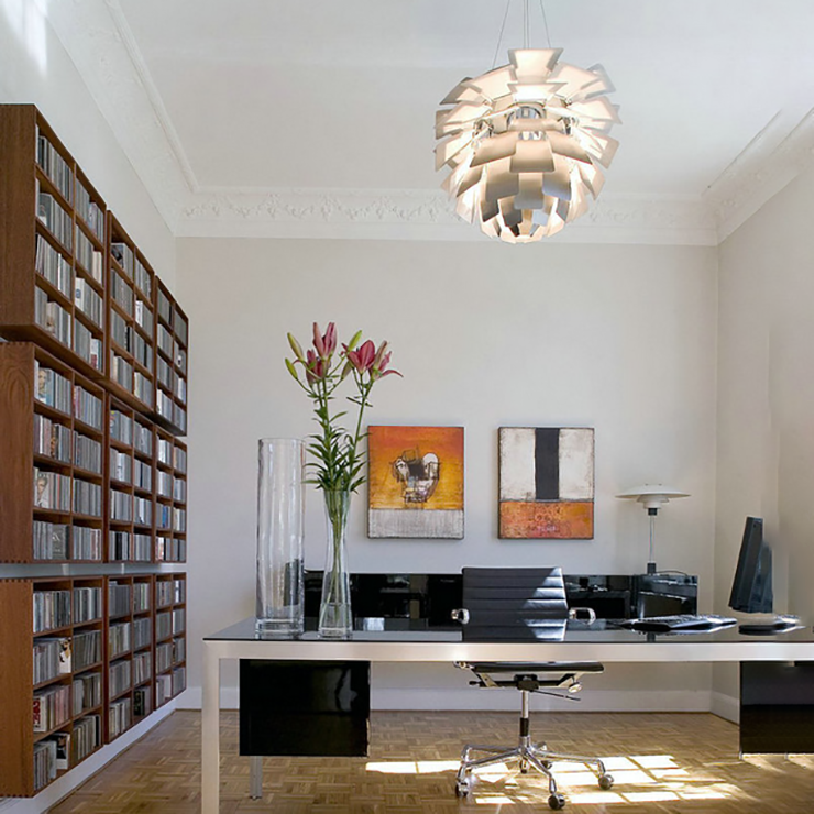 Люстра Artichoke  White D38