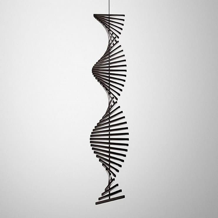 Люстра Rhythm Vertical 239 в стиле Vibia