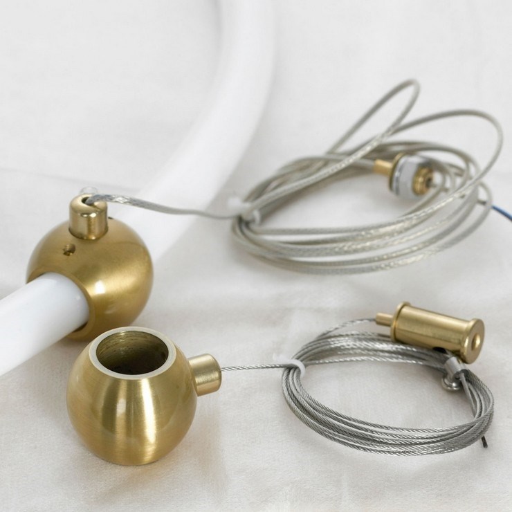 Люстра Sessa round D73