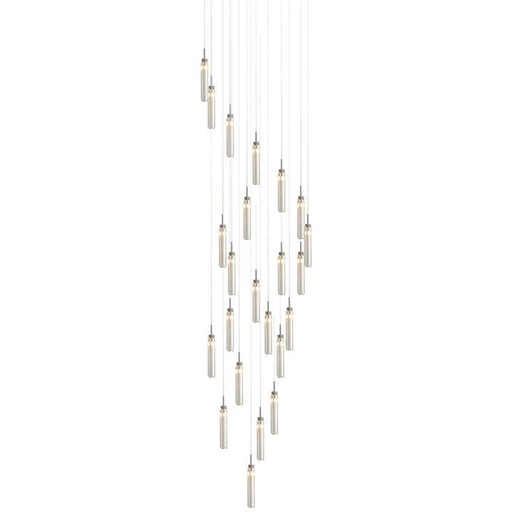 Люстра подвесная New Orleans D80 Chrome