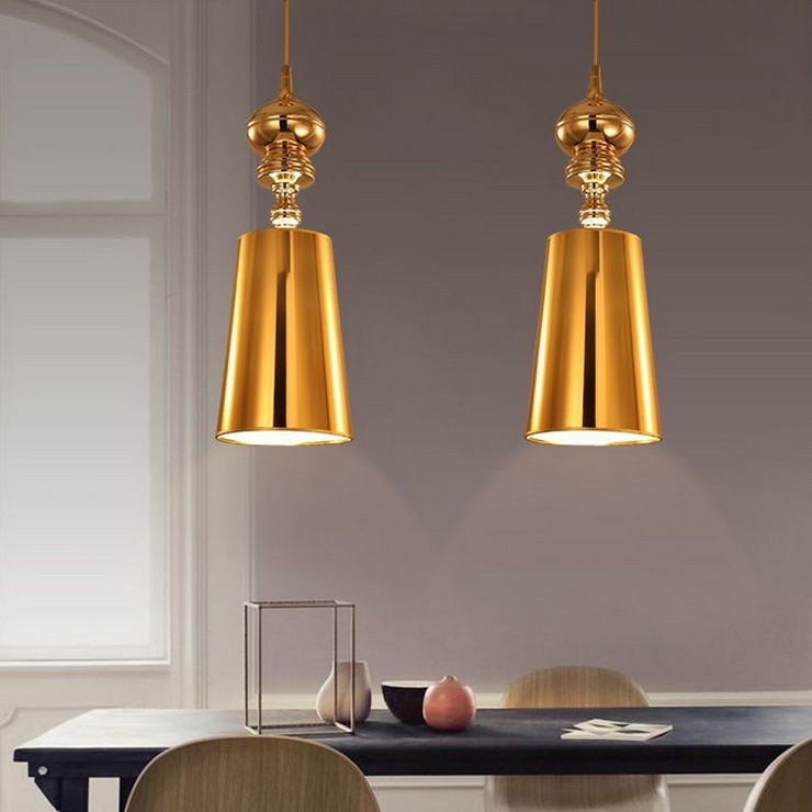 Светильник Josephine One  Диаметр 18 см / Высота 56 см Золотой