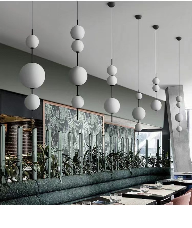 Светильник подвесной Pearls Endless 3B в стиле Formagenda