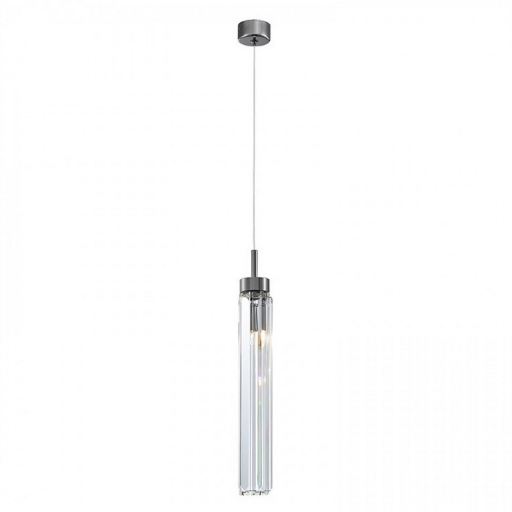 Светильник подвесной New Orleans L Black glossy