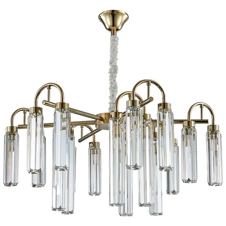 Люстра подвесная New Orleans D72 Gold