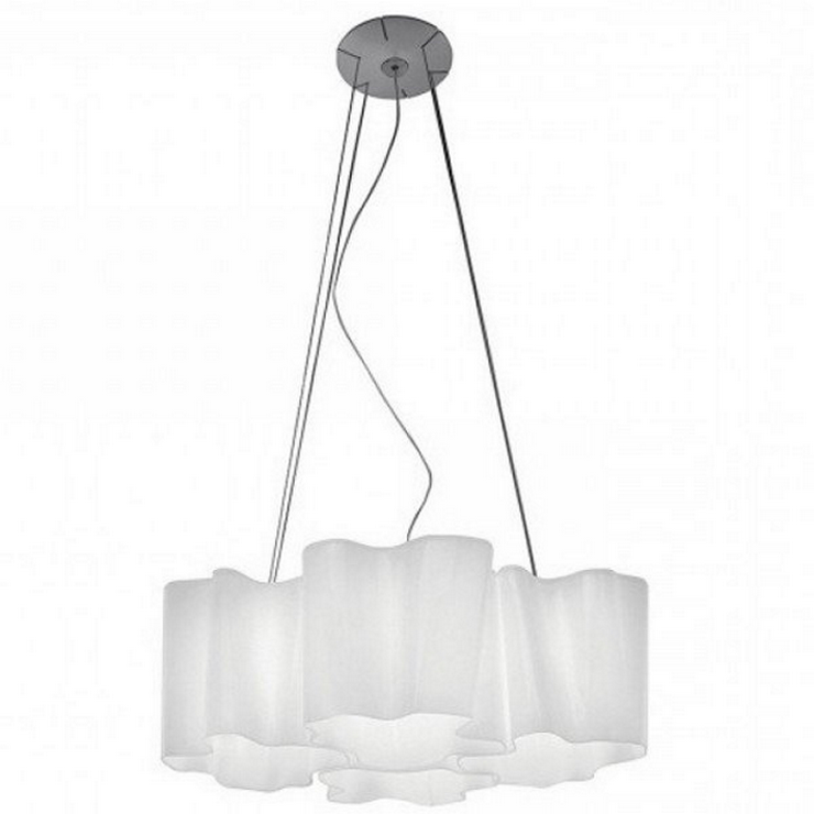 Люстра подвесная Logico 4 x 90° в стиле Artemide