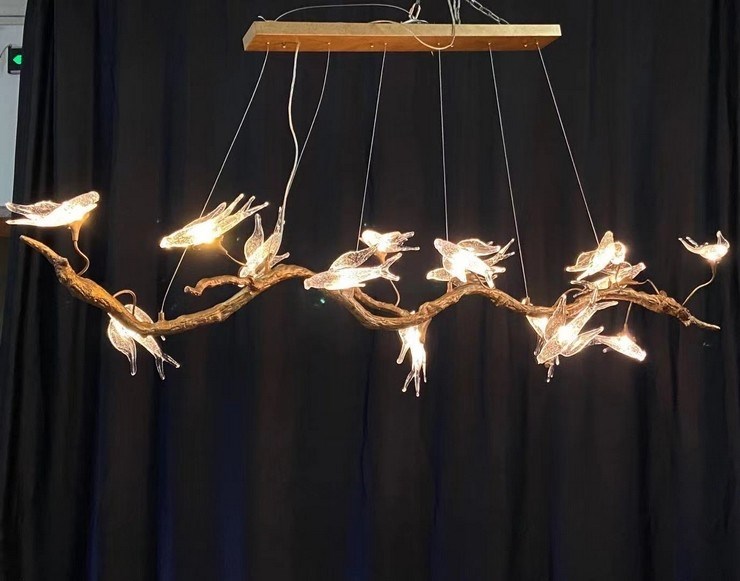 Люстра Voa L120  в стиле Serip