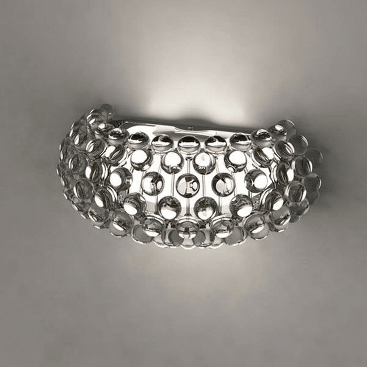 Бра Caboche Clear, шт в стиле Foscarini