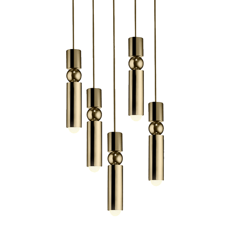 Светильник Fulcrum Light 5 Gold