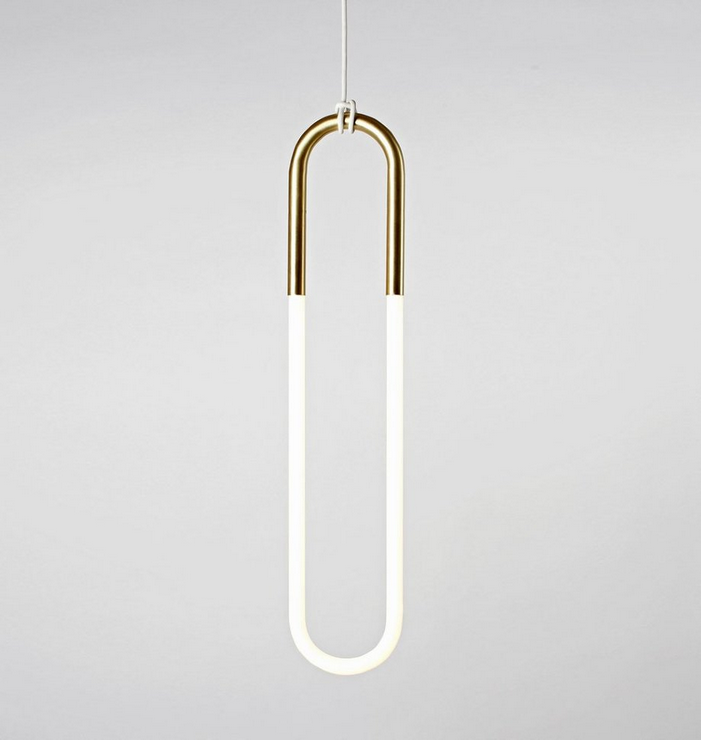 Светильник подвесной Rudi Loop 01 в стиле Roll&Hill