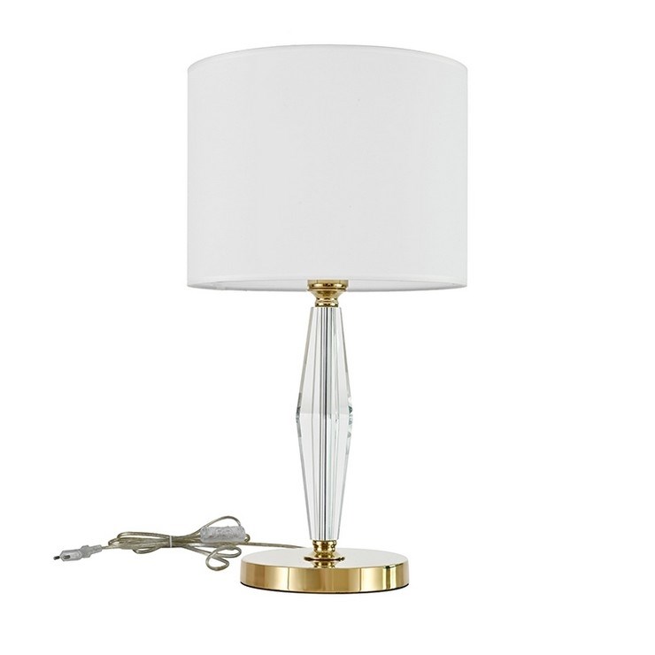 Лампа настольная Hartford Gold без абажура