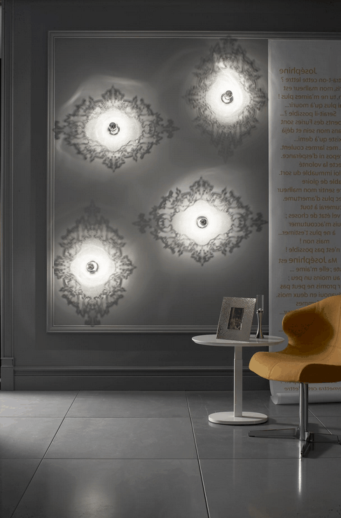 Бра  Josephine 5D  Зеркальная в стиле Ligne Roset