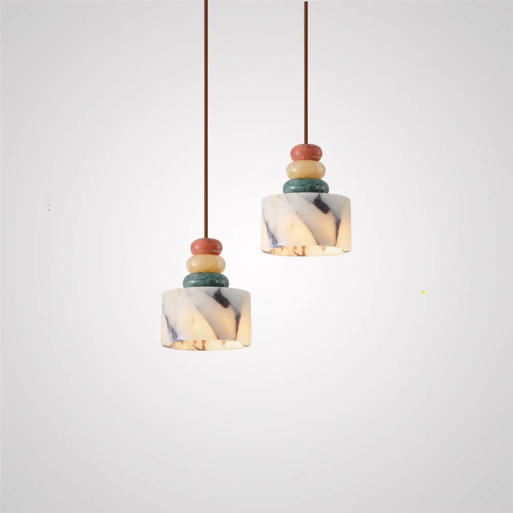 Светильник из мрамора Olle D12