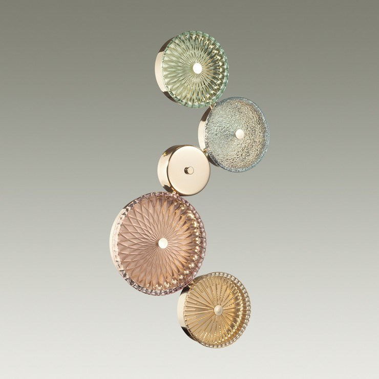 Бра Lolly Pop Gold H61multicolour