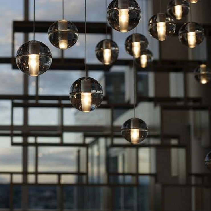 Люстра 14.36 Rectangle Pendant Chandelier в стиле Bocci