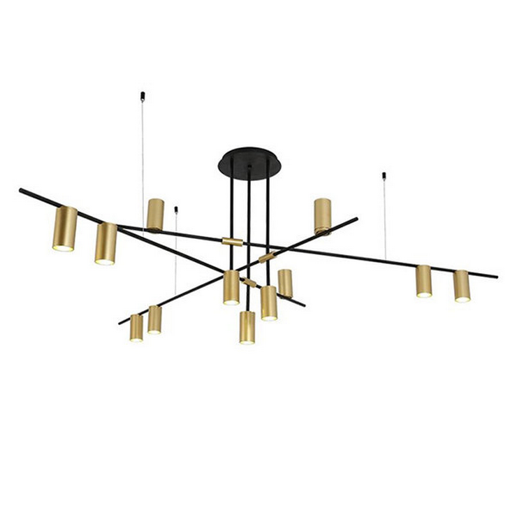 Люстра Tribes 12 в стиле TossB