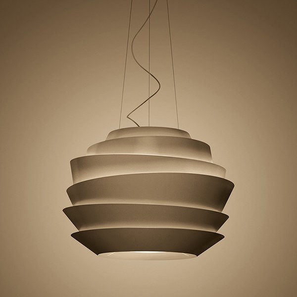 Люстра Le Soleil Bronze в стиле Foscarini