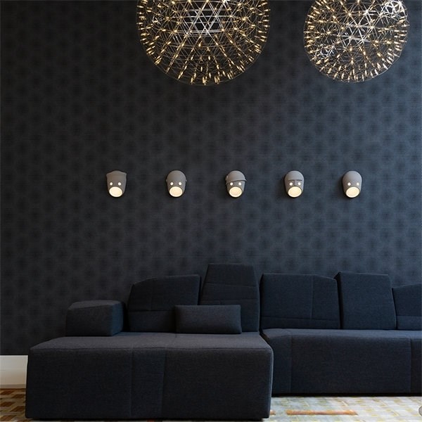 Бра The Party Wall Lamp Ted в стиле Moooi