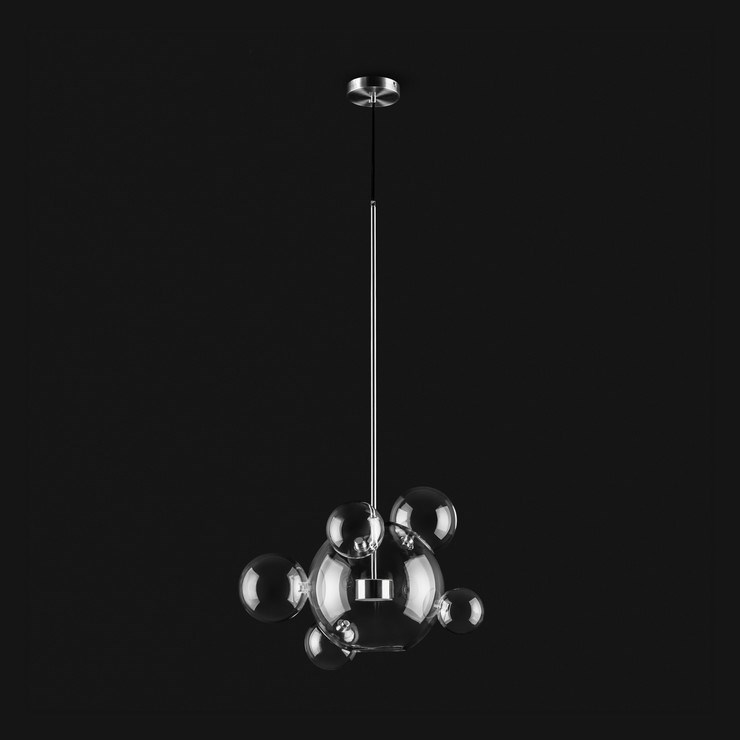 Светильник Bolle 06 Bubbles Nickel