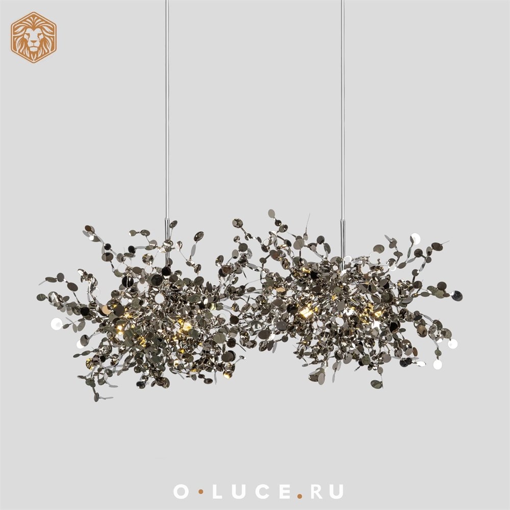 Люстра Argent L80 Chrome в стиле Terzani