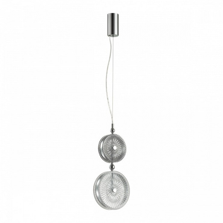 Светильник подвесной Lolly Pop Chrome grey/light grey