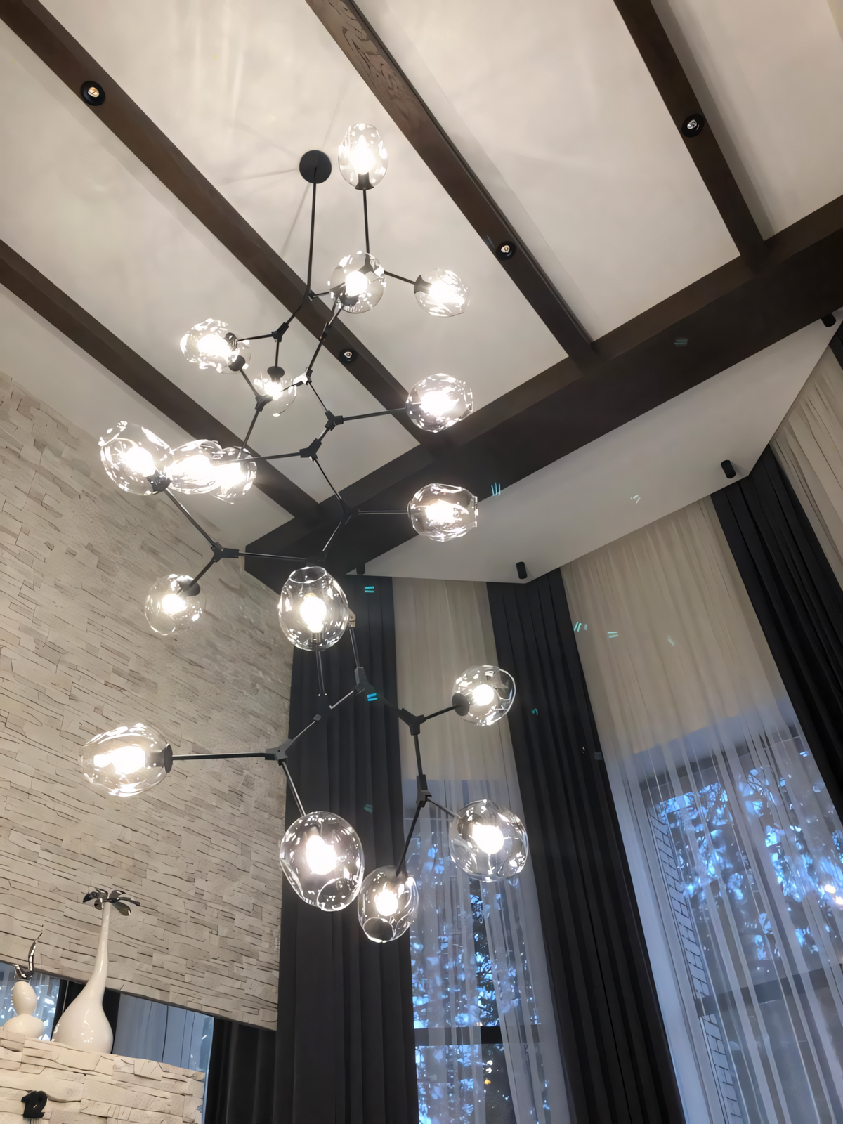 Branching bubbles вертикальная ориентация Частный дом - фото 1