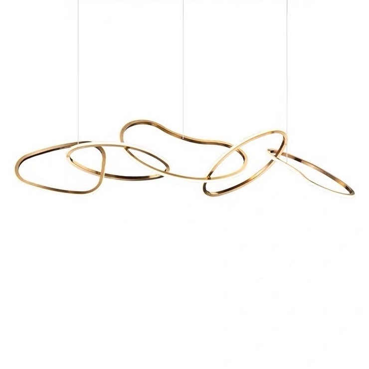 Люстра Unfolded Ring