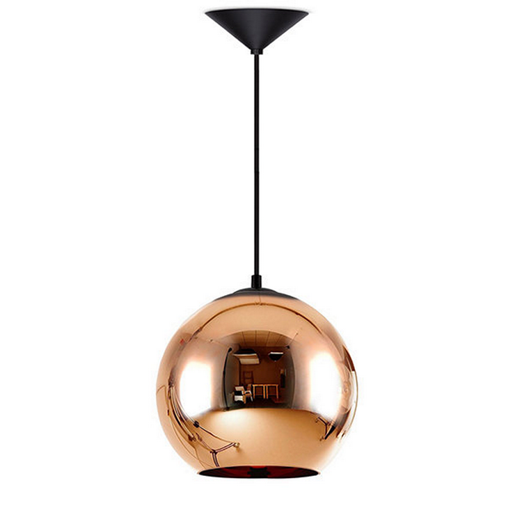 Светильник подвесной Copper Shade D30