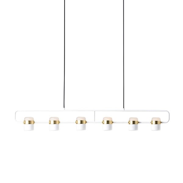 Светильник LING PL6 Gold в стиле SEED