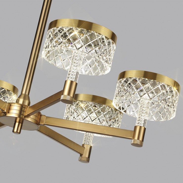 Люстра подвесная Sfaccetti D70