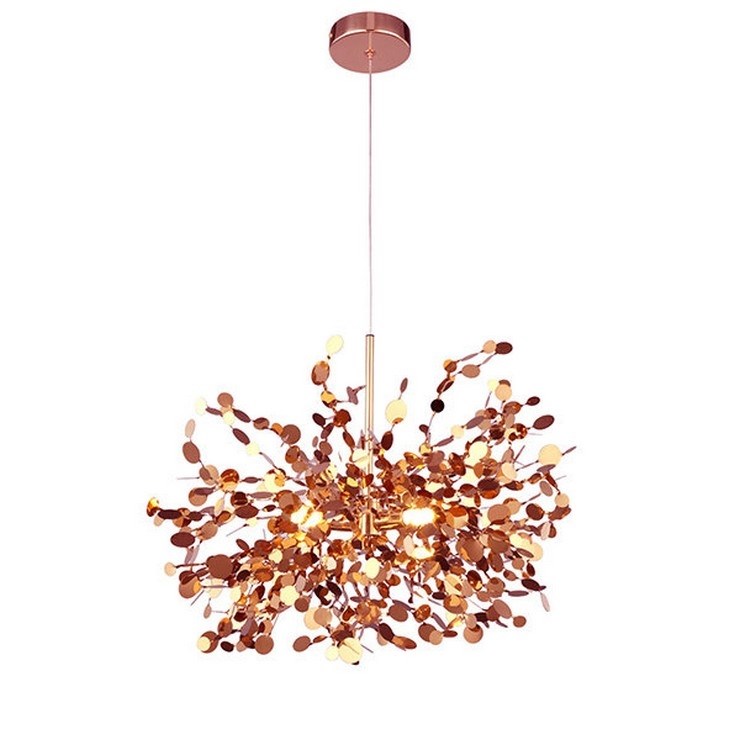 Люстра Argent D40 Copper в стиле Terzani