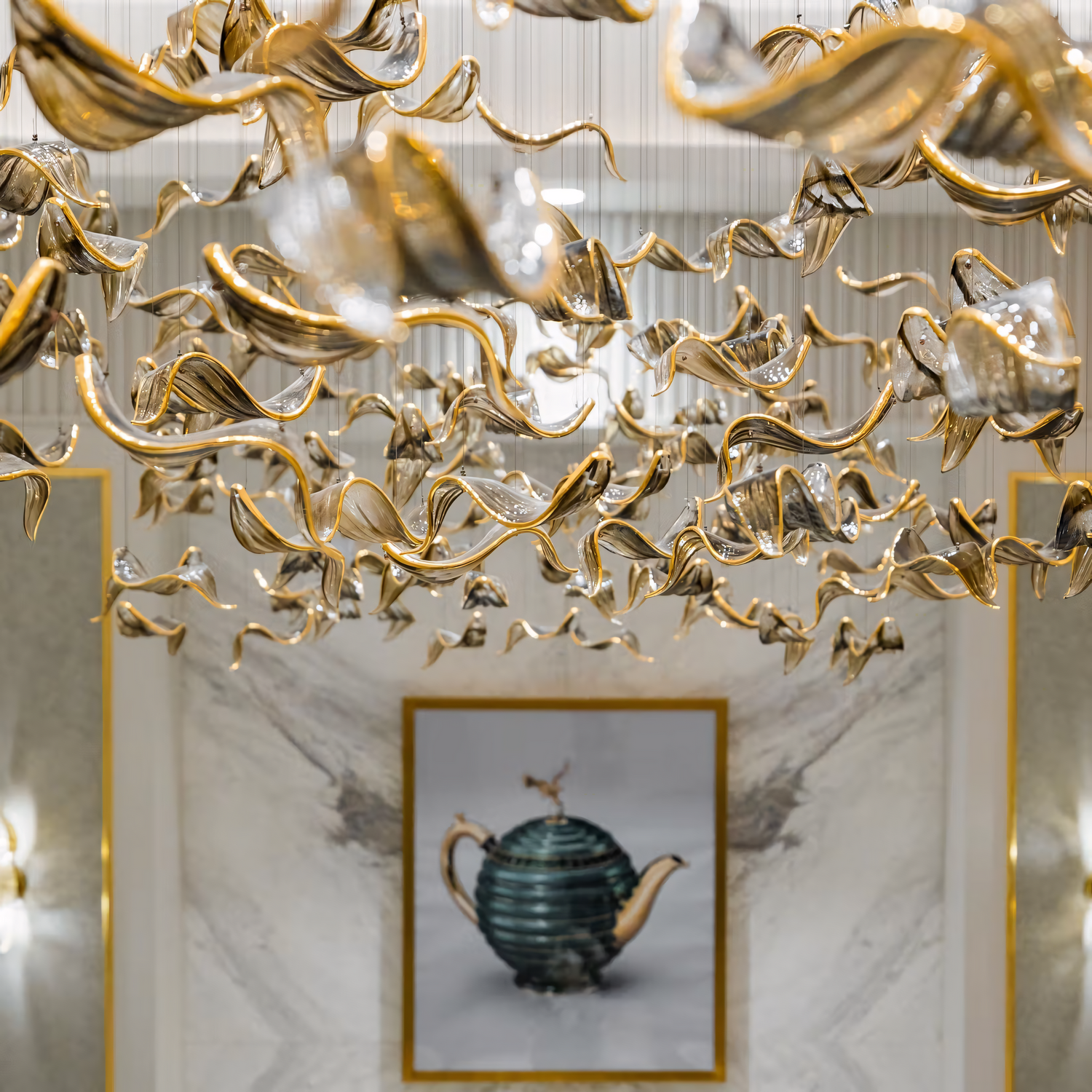 Декоративная композиция Contour 4