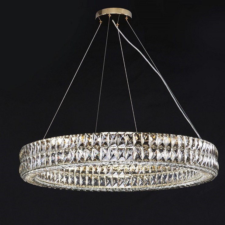 Люстра подвесная Los Angeles Ring D78 Gold