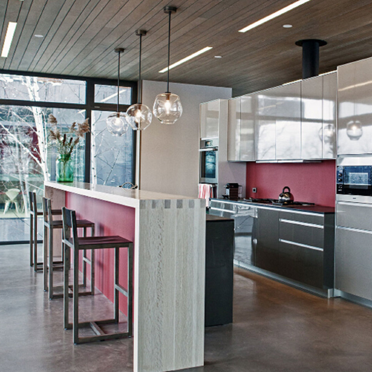 Светильник  Branching Bubbles One Nickel