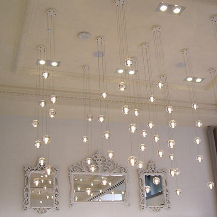 Люстра 14.7 Seven Pendant Chandelier в стиле Bocci