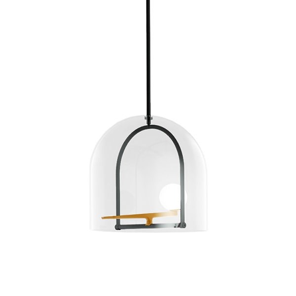Подвесной светильник Yanzi Suspension One в стиле Artemide