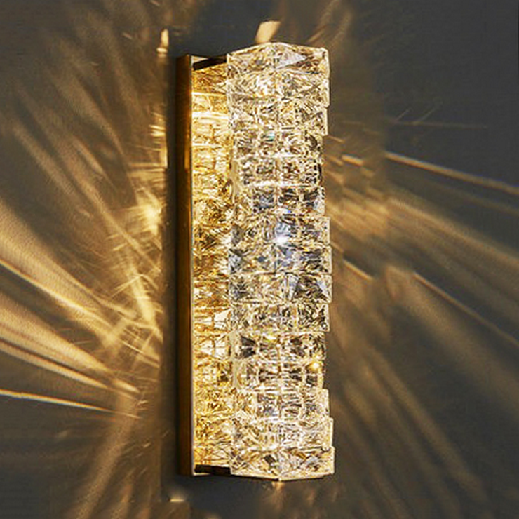 Бра Glissando золото