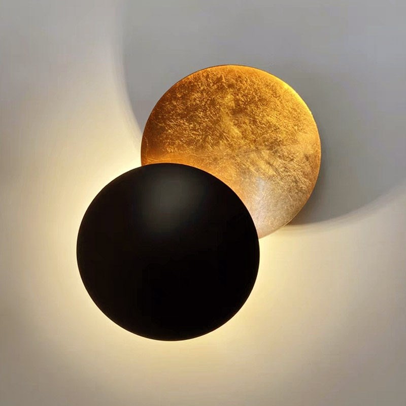 Бра MOON II Black