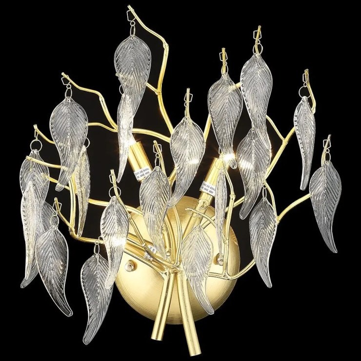 Бра Fairy Leaf Gold