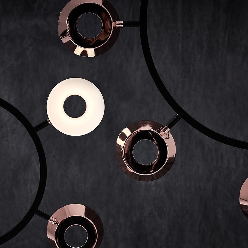 Люстра подвесная Calyx 6