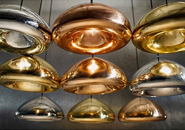 Светильник Void Chrome