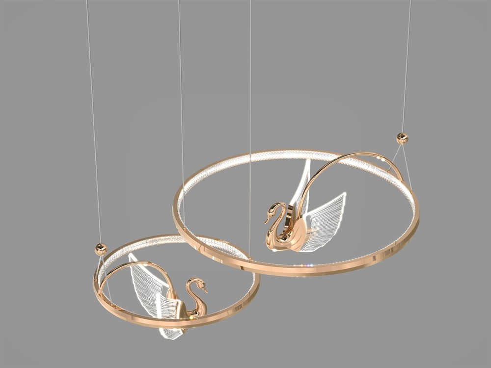 Люстра Birdie Round 2